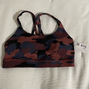 NEW: Lululemon Energy Bra Medium Support, B-D Cups